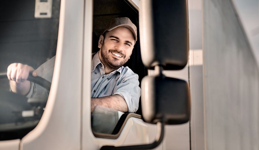 LKW-Fahrer